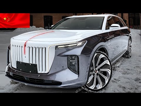 РАСПАКОВКА! 14 МЛН за КИТАЙСКИЙ ROLLS! 551 Л.С. HONGQI E-HS9! Тест-драйв.