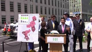 VISION ZERO: Mayor De Blasio Announces Comprehensive Study of Cyclist Safety