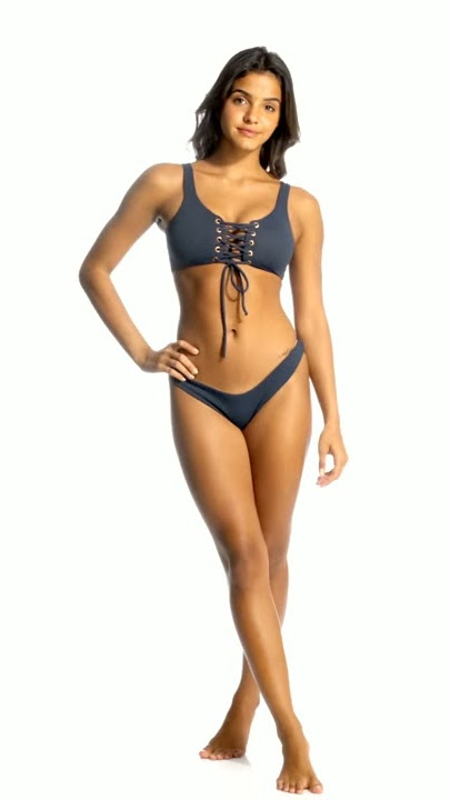 Maaji Stargazer Cascade Reversible Bikini Bottom | SwimOutlet.com
