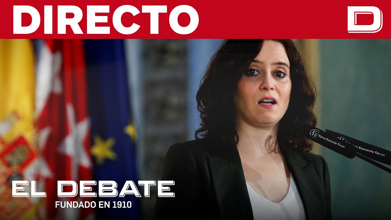 DIRECTO | Ayuso participa en un desayuno informativo