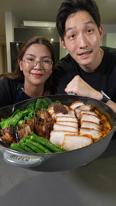 Crispy Kare Kare with @chefboylee 🥜