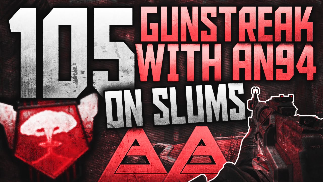 INSANE 105 Gunstreak! Remastered CoD's! Clan Spotlight - vP Pubstomping
