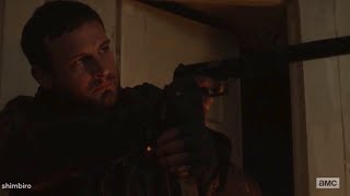 Huck VS Felix Fight Scenes 1x10 The Walking Dead World Beyond Season 1 Episode 10