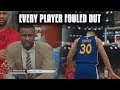 What Would Happen if Every Player Fouled Out In A Game Of NBA 2K18?