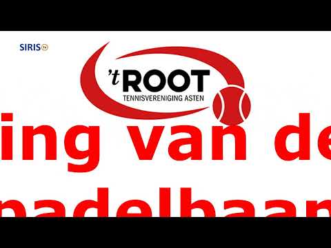 Opening tweede padelbaan tennisvereniging 't Root