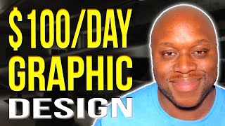 How To Make Money Online Graphic Design 2022 (Make $100/Day As A Graphic Designer) screenshot 1