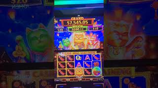 Fang Bian Pao Kittys Casino Bonus Highlights! #casino #slots screenshot 5