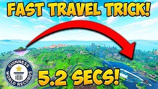 *TRICK* Cross Map in 5 SECONDS! - Fortnite Funny Fails and WTF Moments! #350