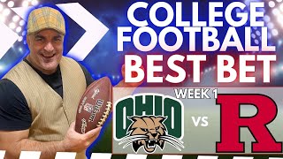 Ohio vs Rutgers Predictions and Picks | College Football Week 1 Picks screenshot 2