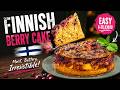 The Legendary Finnish Berry Pie Everyone Falls in Love With❗