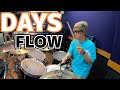 【FLOW】「DAYS」を叩いてみた【ドラム】