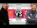 Sir Alex Ferguson's Manchester United VS Jurgen Klopp's Liverpool - FIFA 20 Experiment