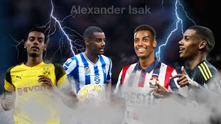 Alexander Isak - All Career Goals (2021) | Commentary & Replays