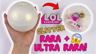 HO TROVATO UNA LOL RARA E UN'ULTRA RARA!! HO PIANTO DI GIOIA! LOL SURPRISE SERIE GLITTER