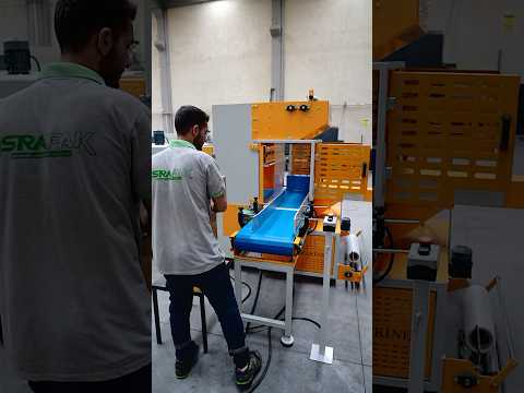 Yandan Beslemeli T.O Shrink Makinesi - Bulgaristan'a Teslimat #keşfet #shrinkmakinesi #shrinkmachine