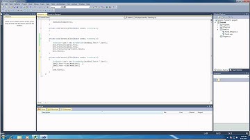 C# tutorial - Saving/Loading and progressbar control