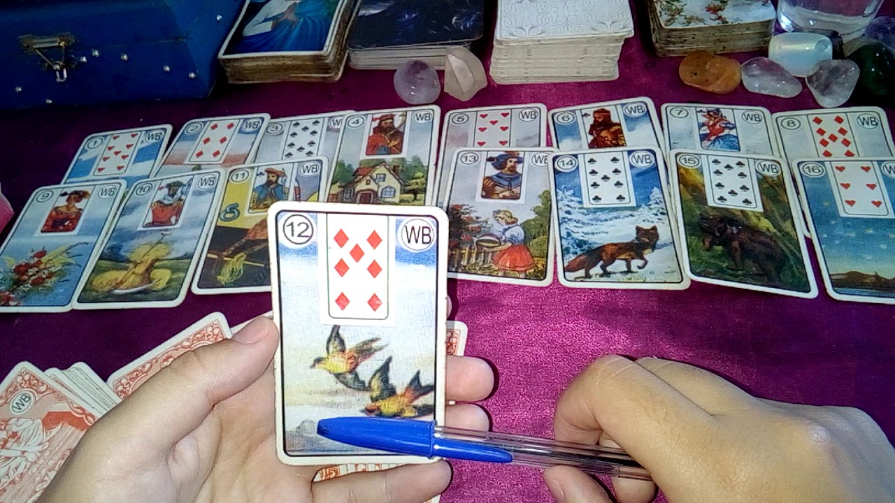 Jogo de Cartas Cigana da Sorte