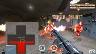 TF2 Guide: How to WM+1 Into an Uber + Sentry Nest Combo.