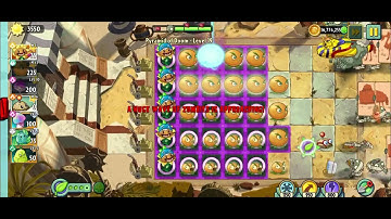 Plants vs Zombies 2 (186) Pyramid of Doom Level 18-20