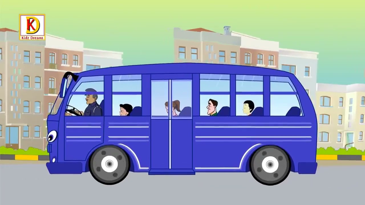 Kidz Dreams - Wheels On The Bus