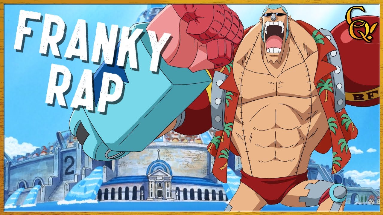 FRANKY RAP! ft. OzzaWorld (One Piece) - Connor Quest!