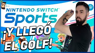 ¡Así es el GOLF en Nintendo Switch Sports! | Impresiones | Gameplay