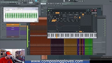 Pulse Width Modulation with FM Modulation