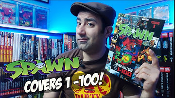 SPAWN Cover Gallary Vol 1 Covers 1-100! Image Comics! Todd Mcfarlane