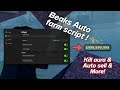 [NEW] Beaks Auto Farm Script &amp; Kill aura , Auto Sell * NO KEY * OP SCRIPT