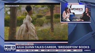 Julia Quinn talks career, 'Bridgerton' books | FOX 13 Seattle