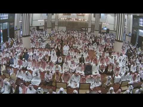 بث مباشر لصلاة وخطبتي عيد الفطر من مسجد العبيكان إمامة الشيخ عبد العزيز الصديقي