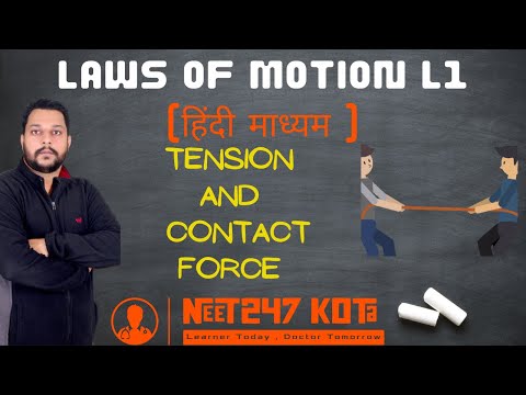 न्यूटन के गति के नियम L1  Class 11| NEET Physics | NEET247 | Rathee Sir