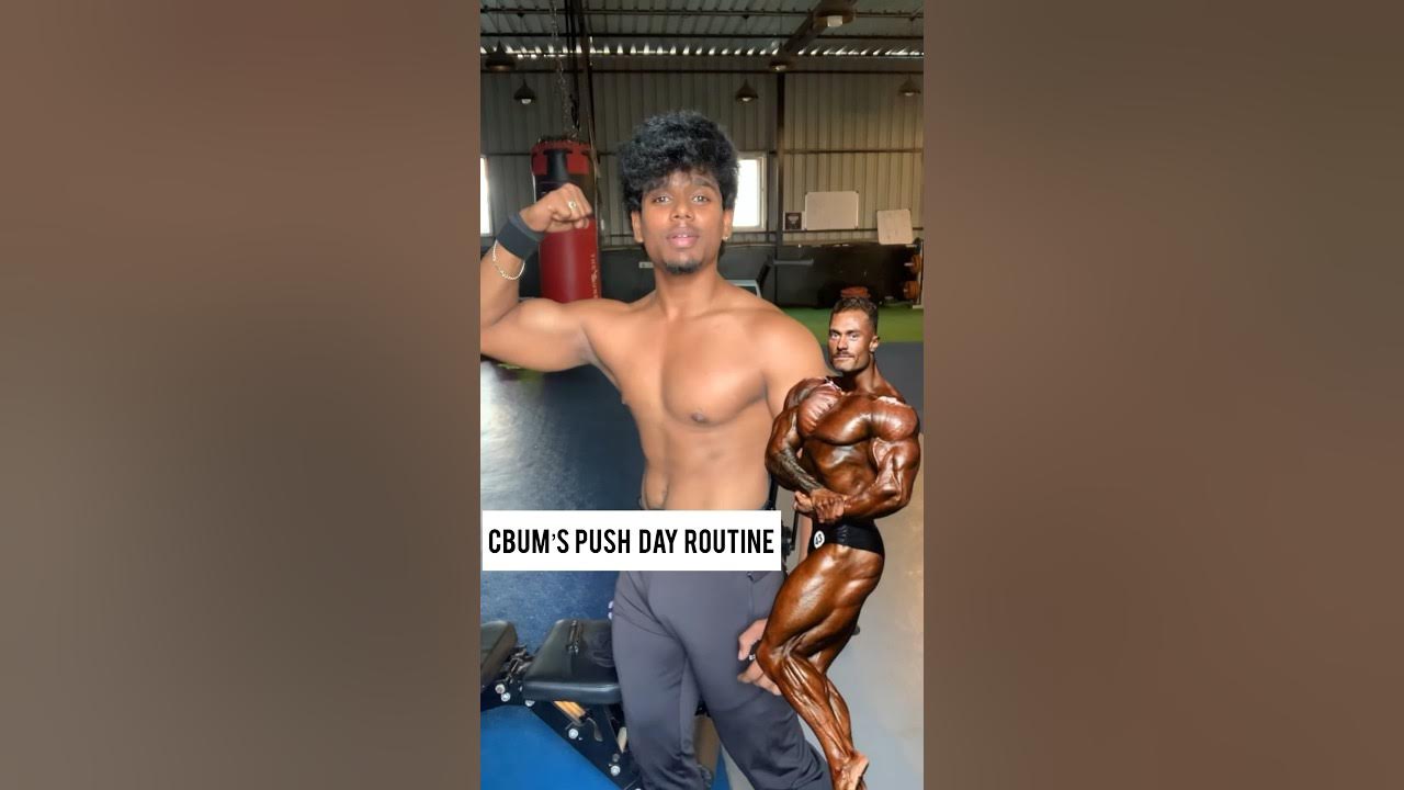 CBUM’s PUSH WORKOUT PUSH DAY CHEST WORKOUT GYM WORKOUT YouTube