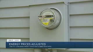 Consumers Energy raises prices during summer peak hours
