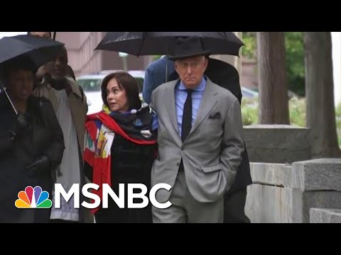 Roger Stone Trial: Gates Testimony Contrasts With Trump’s Answers To Mueller | The Last Word | MSNBC