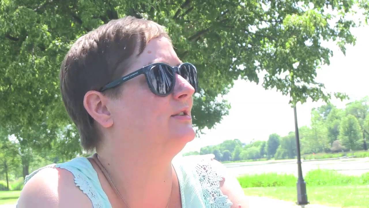 Angie Geyser on how she found out about Morgan's arrest