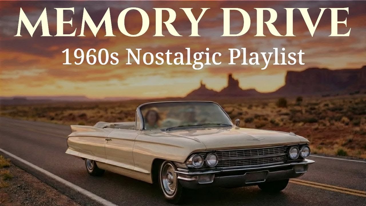 High Quality 1960s Oldies: Rainy Night Drive Golden Oldies [Nostalgic Music]