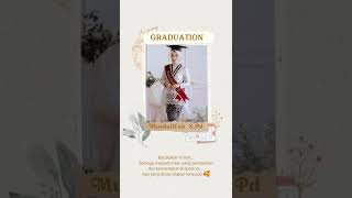 Contoh Ucapan Happy Graduation 3