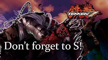 Remember to Optimize Balcony Breaks - Tekken Quick Tip