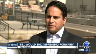 Bill would end "Springing Forward"