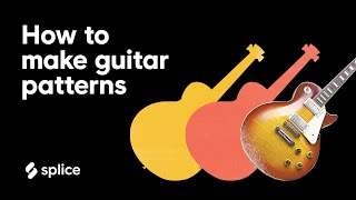 How to make guitar patterns - tips / techniques for more realistic guitars (FREE MIDI)