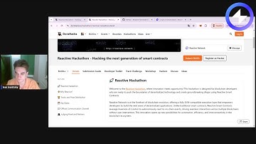 Reactive Hackathon: Tracks, Judging Criteria, and Q/A