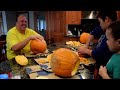 2016-10 Carter Halloween Pumpkin Carving