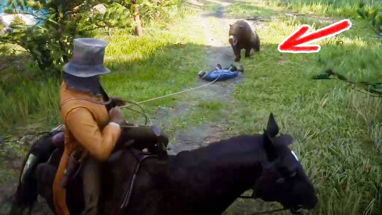 Red Dead Redemption 2 Free Roam Random gameplay with John Marston #6 - YouTube GRANDOS