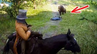 Red Dead Redemption 2 Free Roam Random gameplay with John Marston #6