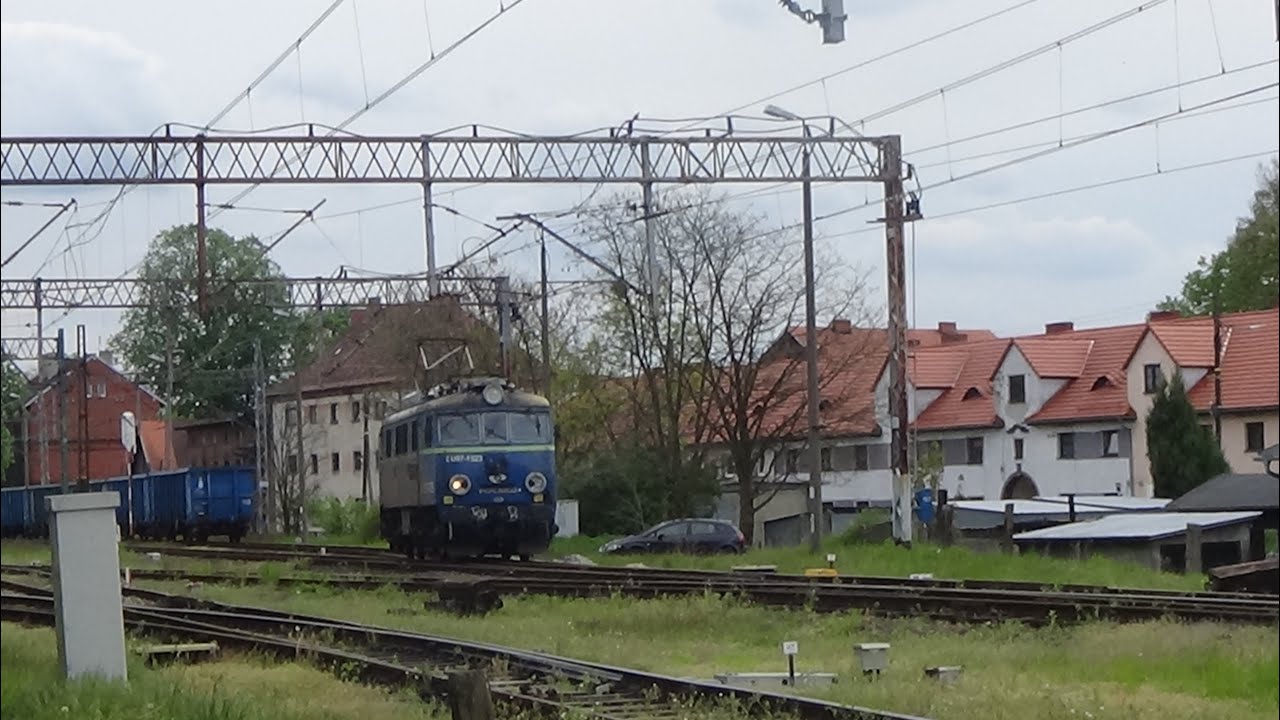 Manewry Siódemki po zapomnianiej Linii kolejowej D29-175 Fosowskie