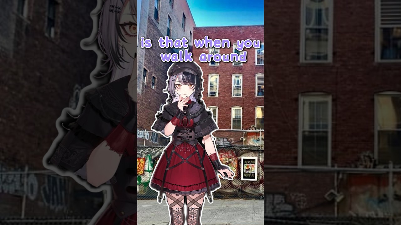 Shiori Brutally Honest Take on New York 😬 #hololive #vtuber #shorts #ホロライブ