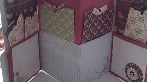 File Folder Mini Album