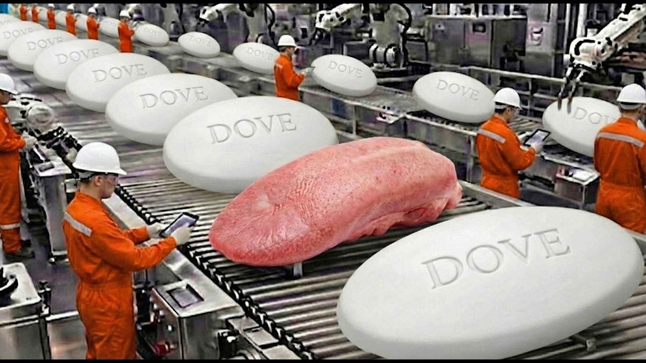 How Lux Soap Is Made in USA’s Oldest Factory  Full Behind-the-Scenes Tour
