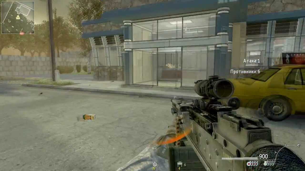 Modern Warfare 2. Чарли: Родина в безопасности. Ветеран.